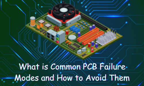 common PCB failure mode